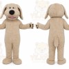 Brown Dog Animal Mascot Costume