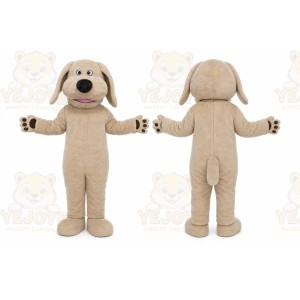 Brown Dog Animal Mascot Costume