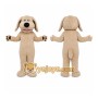 Brown Dog Animal Mascot Costume