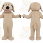 Brown Dog Animal Mascot Costume