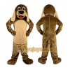 Brown Dog Mascot Costume for Adult Brown Dog Mascot Costume for Adult