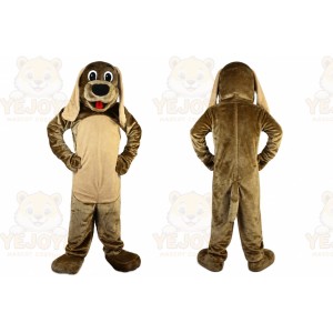 Brown Dog Mascot Costume for Adult