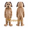 Brown Dog Mascot Costume