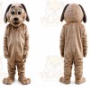 Brown Dog Mascot Costume