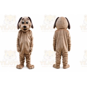 Brown Dog Mascot Costume