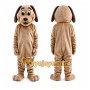 Brown Dog Mascot Costume