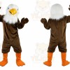 Brown Eagle Bird Mascot Costume for Adult