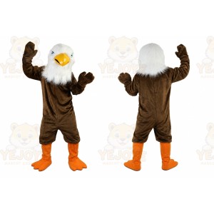 Brown Eagle Bird Mascot Costume for Adult