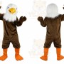 Brown Eagle Bird Mascot Costume for Adult