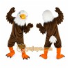 Brown Eagle Bird Mascot Costume Brown Eagle Bird Mascot Costume