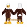 Brown Eagle Hawk Falcon Mascot Costumes Brown Eagle Hawk Falcon Mascot Costumes