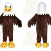 Brown Eagle Hawk Falcon Mascot Costumes
