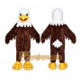 Brown Eagle Hawk Falcon Mascot Costumes