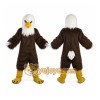 Brown Eagle Mascot Costume for Adult Brown Eagle Mascot Costume for Adult