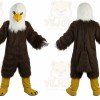 Brown Eagle Mascot Costume for Adult