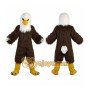 Brown Eagle Mascot Costume for Adult