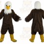 Brown Eagle Mascot Costume for Adult