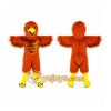 Brown Eagle Mascot Costume Brown Eagle Mascot Costume
