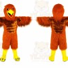Brown Eagle Mascot Costume