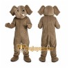 Brown Elephant Mascot Costume Brown Elephant Mascot Costume