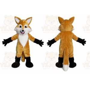 Brown Fox Mascot Costume Animal Costume For Adult