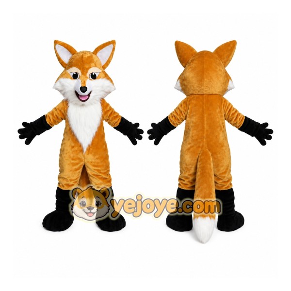 Brown Fox Mascot Costume Animal Costume For Adult