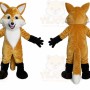 Brown Fox Mascot Costume Animal Costume For Adult