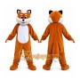 Brown Fox Mascot Costume for Adult