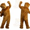 Brown Groundhog Gophers Mascot Costume for Adult