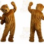 Brown Groundhog Gophers Mascot Costume for Adult