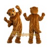 Brown Groundhog Gophers Mascot Costume Brown Groundhog Gophers Mascot Costume
