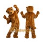Brown Groundhog Gophers Mascot Costume