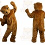 Brown Groundhog Gophers Mascot Costume