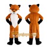 Brown Hairy Fox Mascot Costume for Adult Brown Hairy Fox Mascot Costume for Adult