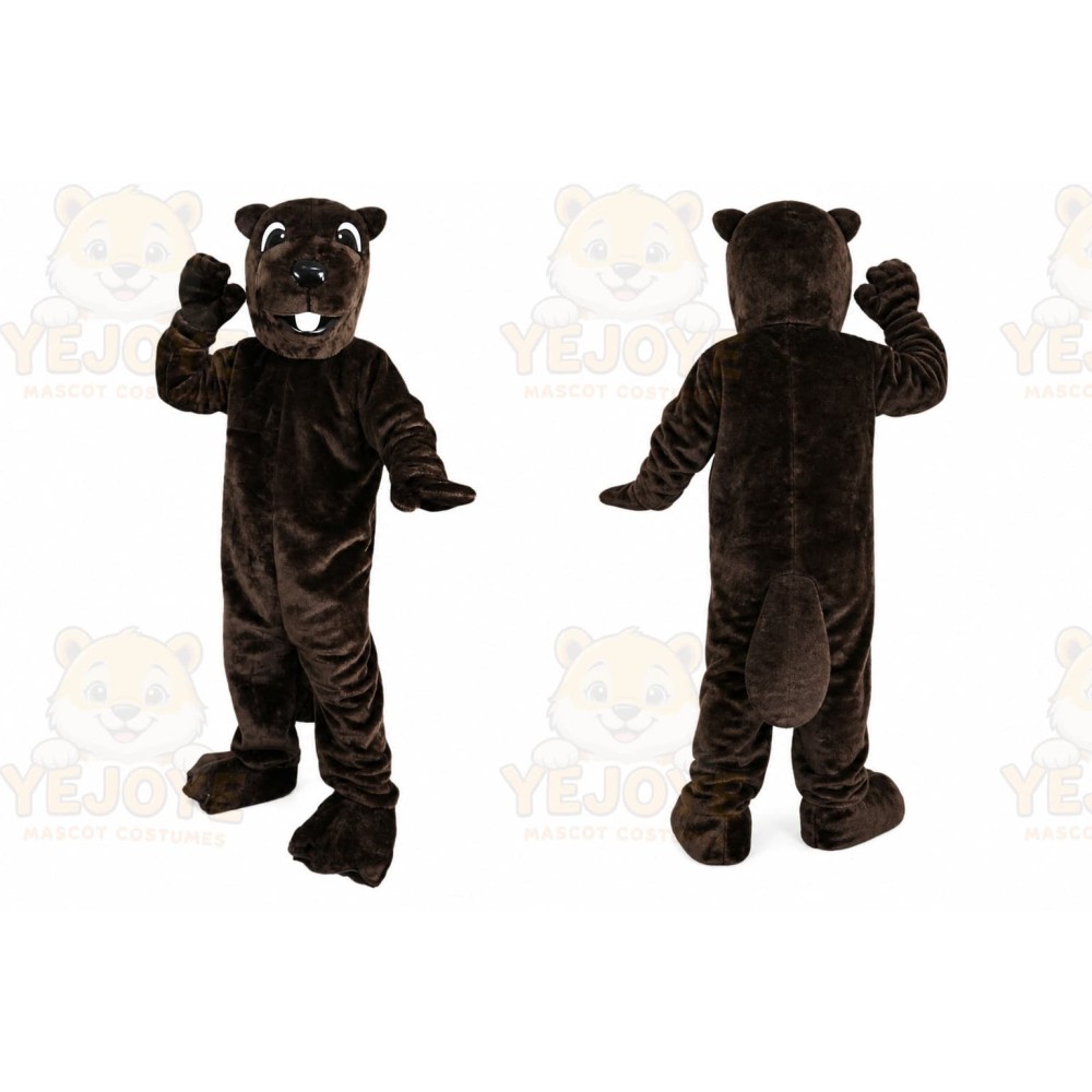 Brown Hamster Mascot Costume for Adult
