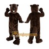 Brown Beaver Mascot Costume