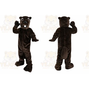 Brown Hamster Mascot Costume for Adult