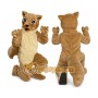 Brown Squirrel Mascot Costume