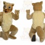 Brown Hamster Mascot Costume