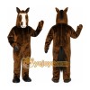 Brown Horse Lightweight Mascot Costume Brown Horse Lightweight Mascot Costume