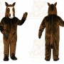 Brown Horse Lightweight Mascot Costume