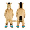 Brown Horse Mascot Costume for Adult Brown Horse Mascot Costume for Adult