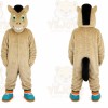 Brown Horse Mascot Costume for Adult