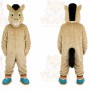 Brown Horse Mascot Costume for Adult