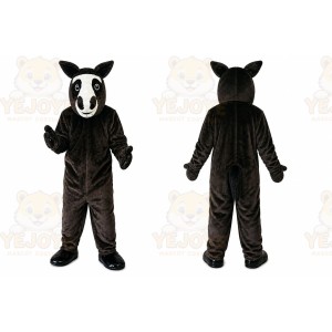 Brown Horse Mascot Costume