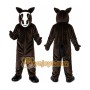 Brown Horse Mascot Costume