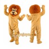 Brown Lion Mascot Costumes for Adults
