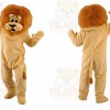 Brown Lion Mascot Costumes for Adults