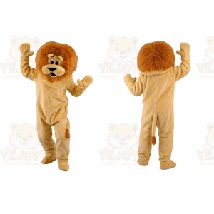 Brown Lion Mascot Costumes for Adults