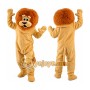 Brown Lion Mascot Costumes for Adults